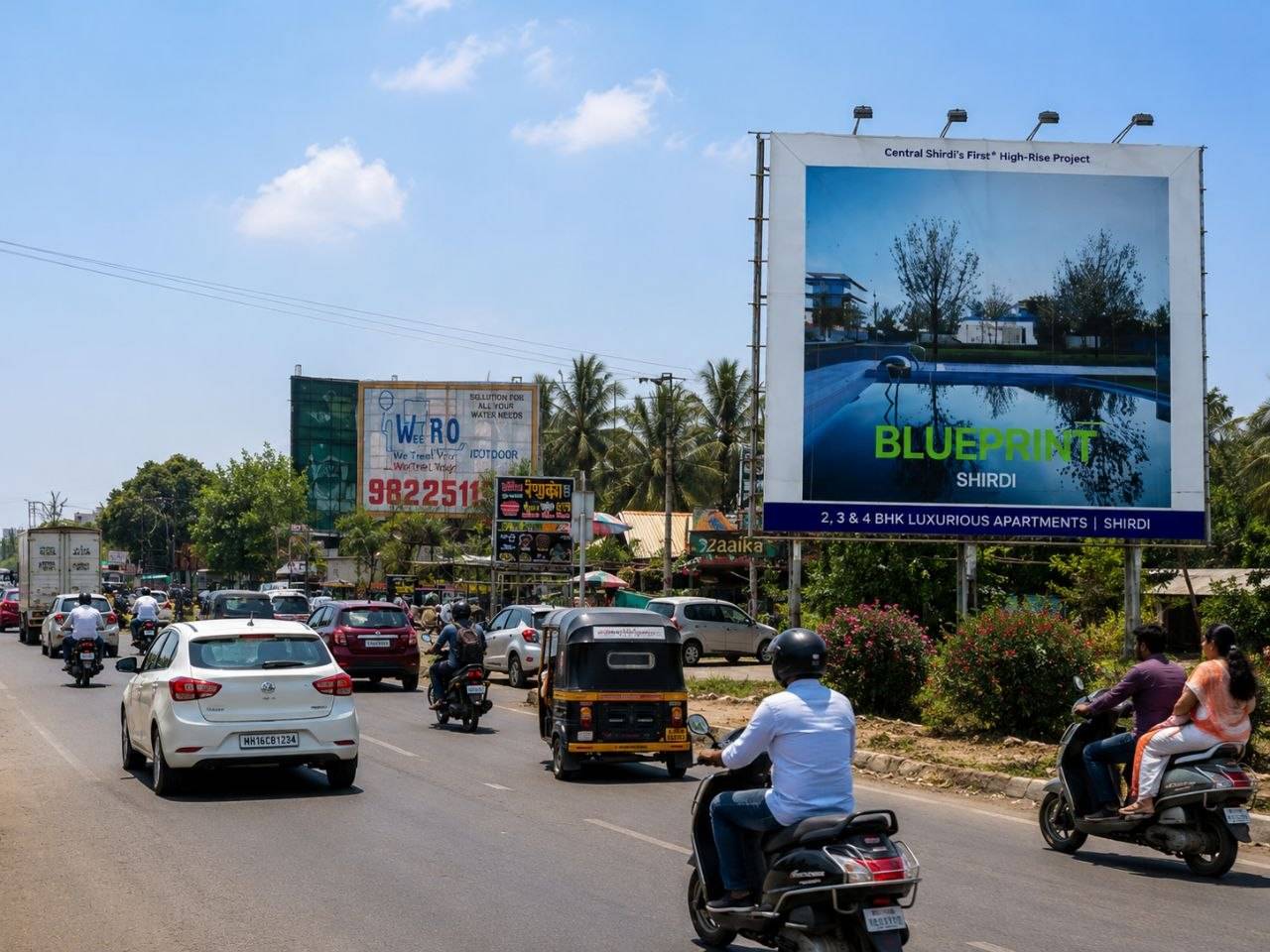 6) Nager–Manmad Road, Opp. Palkhi Niwas, Shirdi